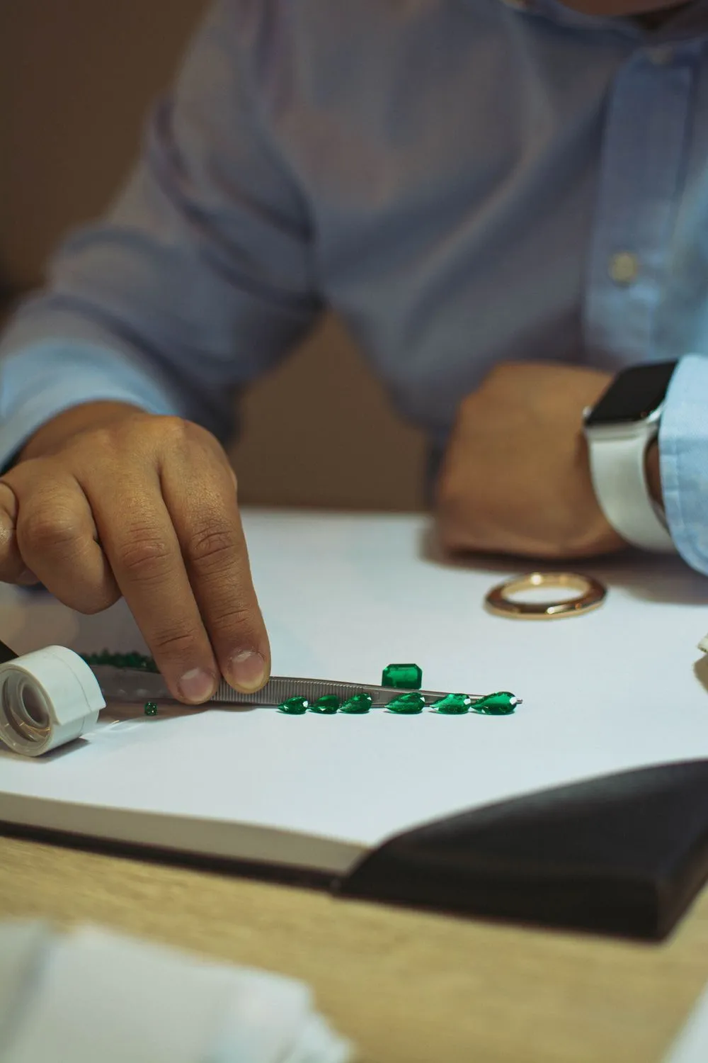 Master Jeweler at Work