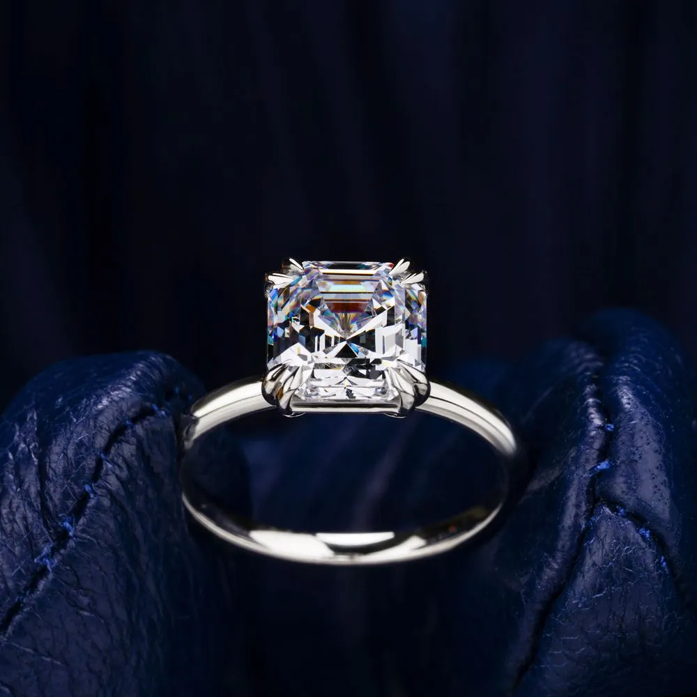 Platinum Diamond Ring