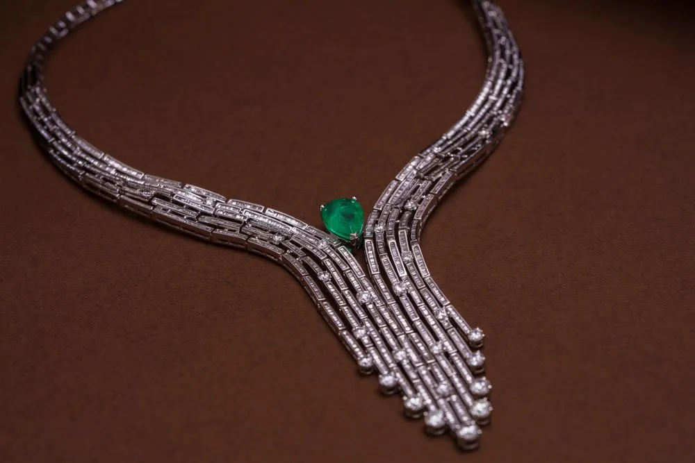 Emerald Necklace